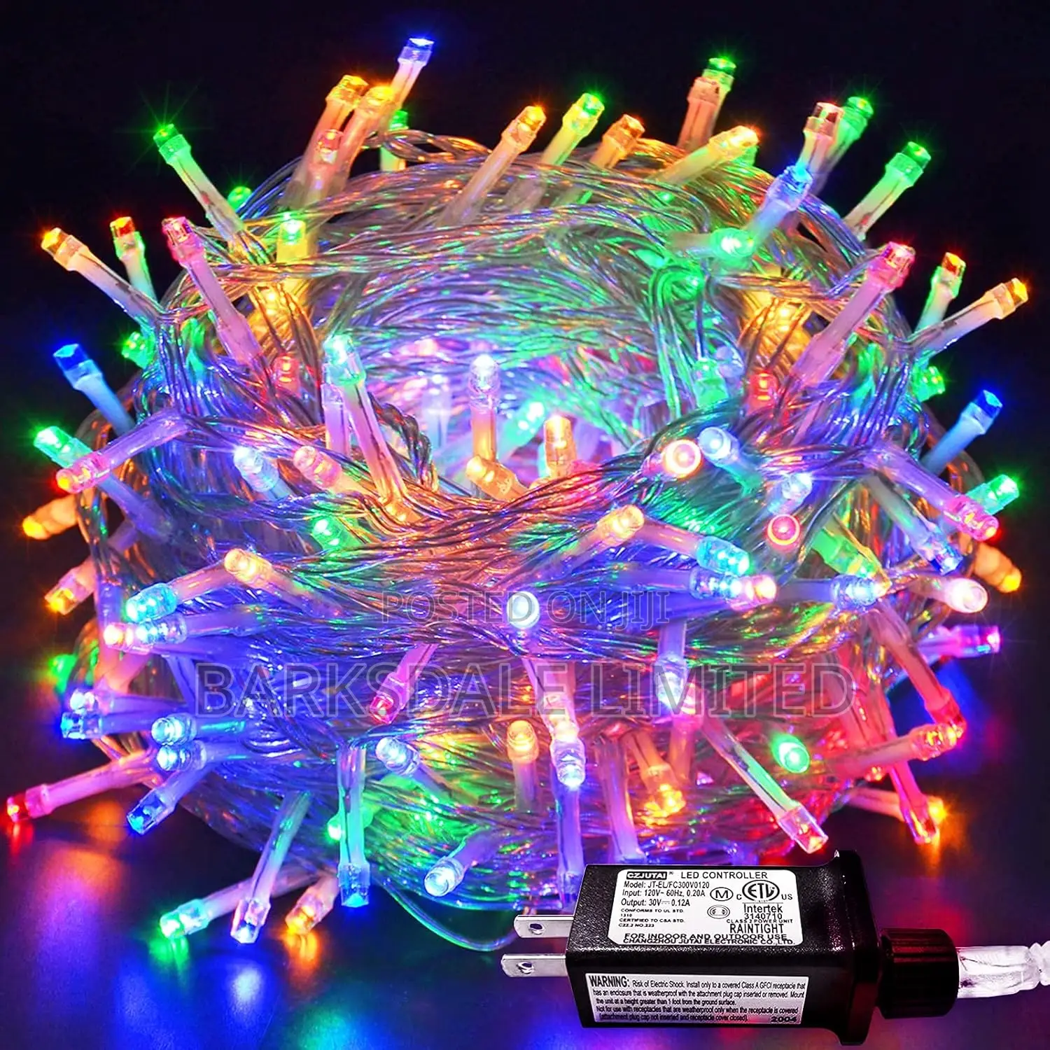 Multicolor Christmas String Lights RGB 10M LED Xmas Fairy