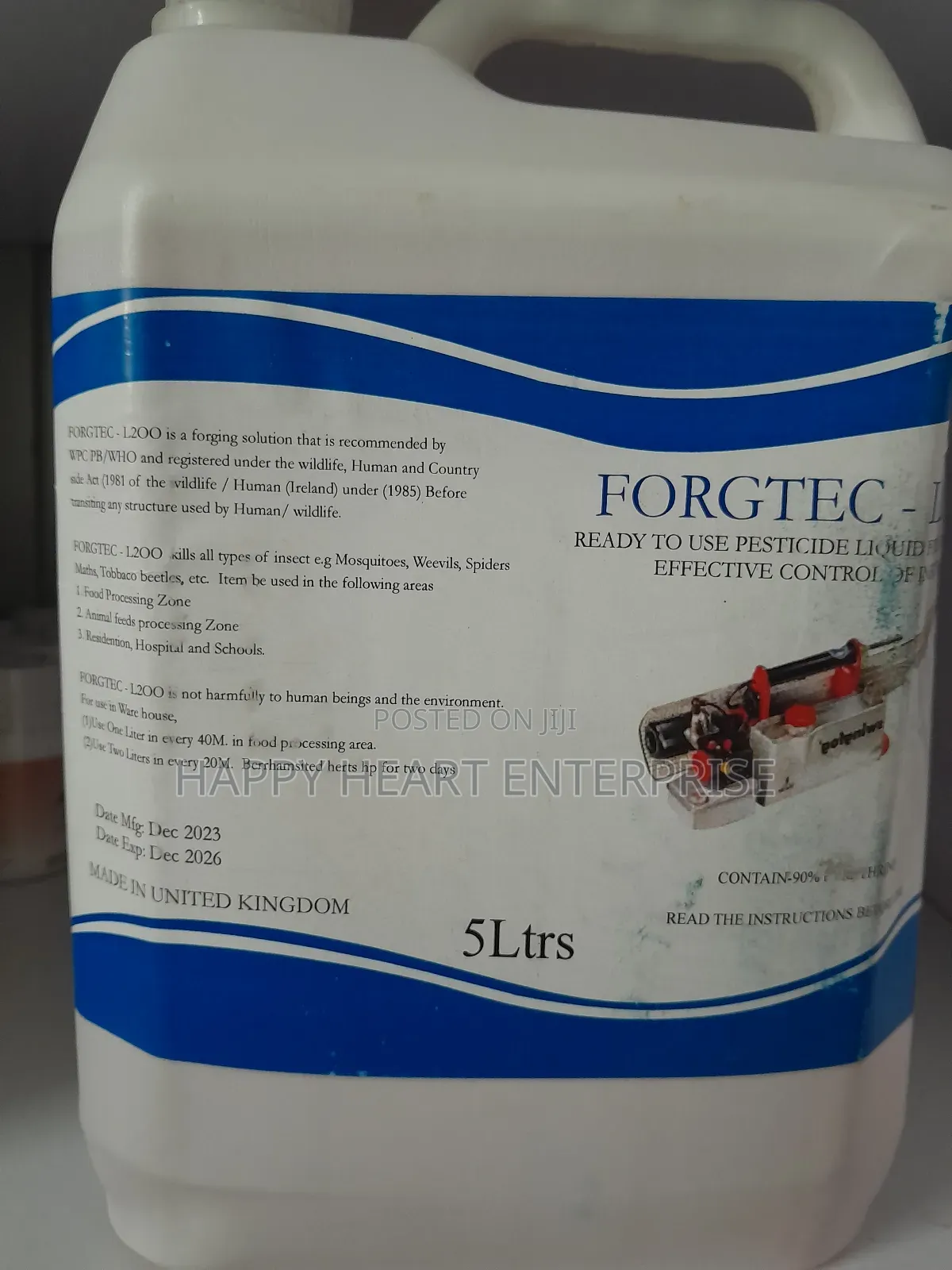 Forgtec_l200 Insecticide/Pests Solutions 5litre
