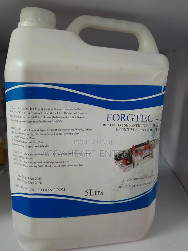 Forgtec_l200 Insecticide/Pests Solutions 5litre - thumbnail 3