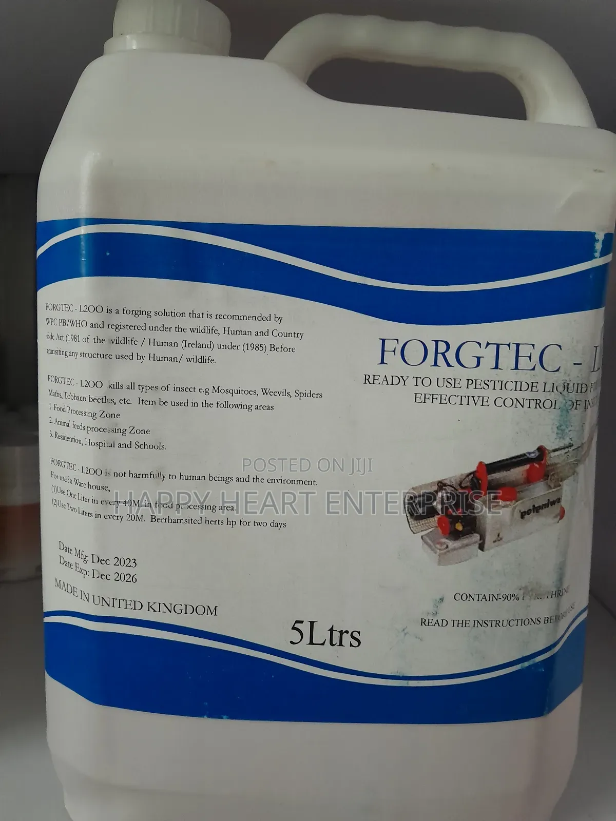 Forgtec_l200 Insecticide/Pests Solutions 5litre