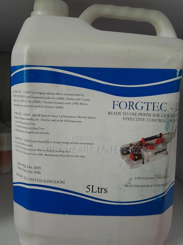 Forgtec_l200 Insecticide/Pests Solutions 5litre - thumbnail 5