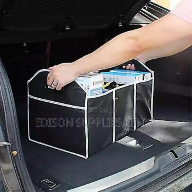 Car Boot Organizer Car Trunk Storage Organizer