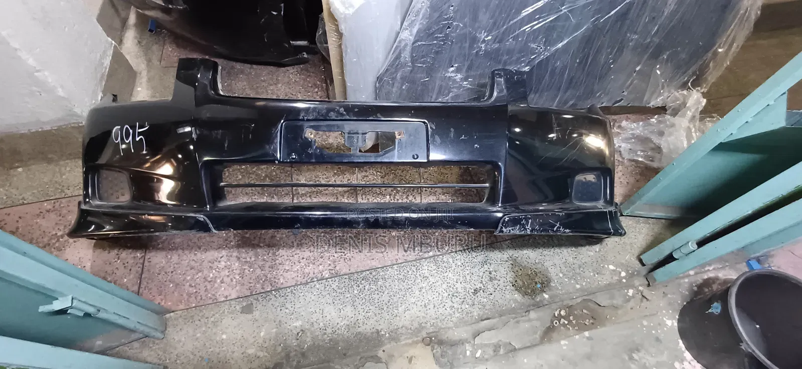 Fielder/ Axio 2007 2008 2009 Front Bumper With Skirting