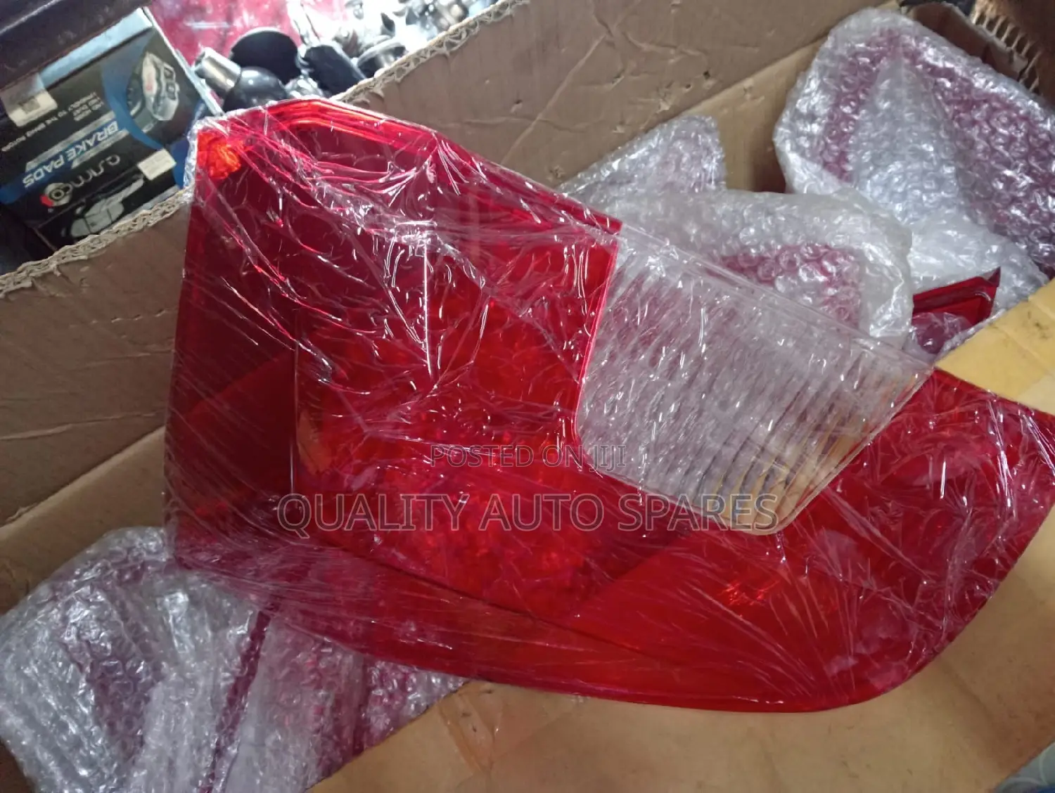 Honda Fit Tail Lens