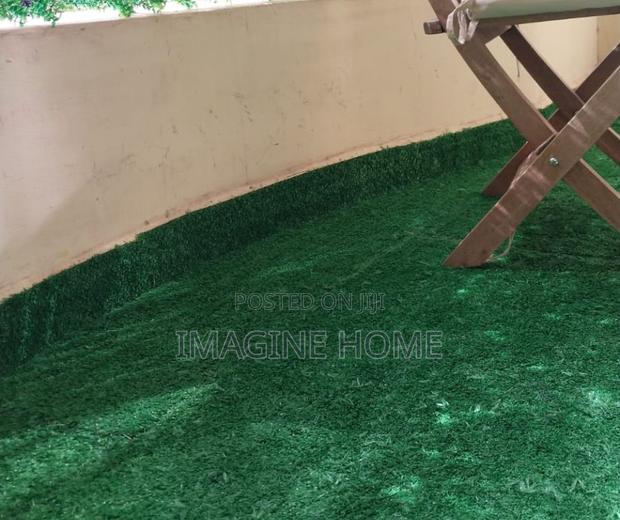 Balcony Style Artificial Green Grass Carpet