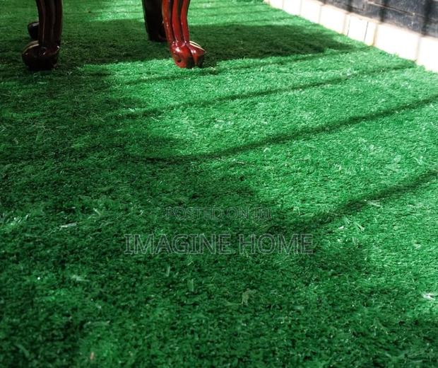 Artificial Green Grass Carpet Floor Style - main view
