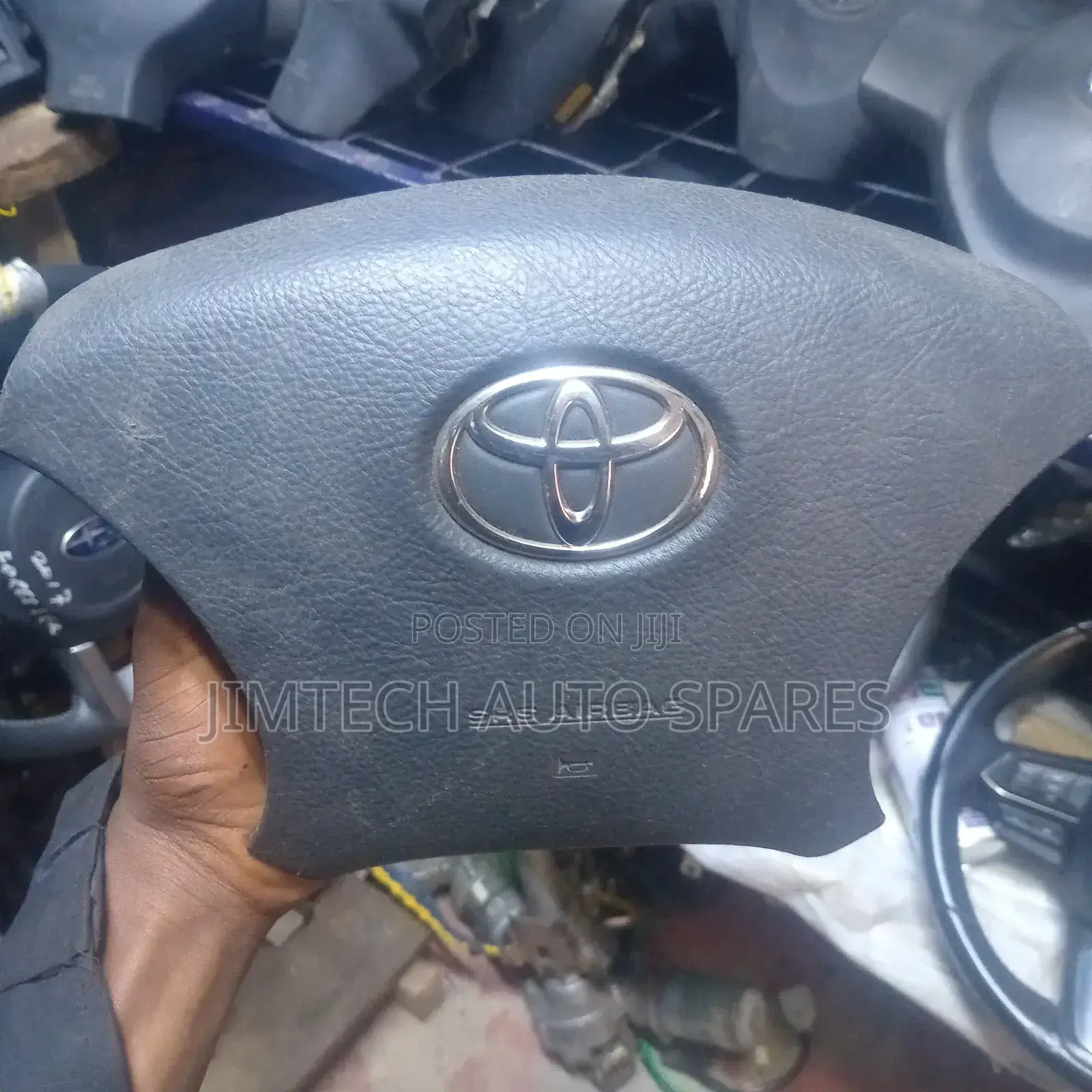 Airbag for Prado 150