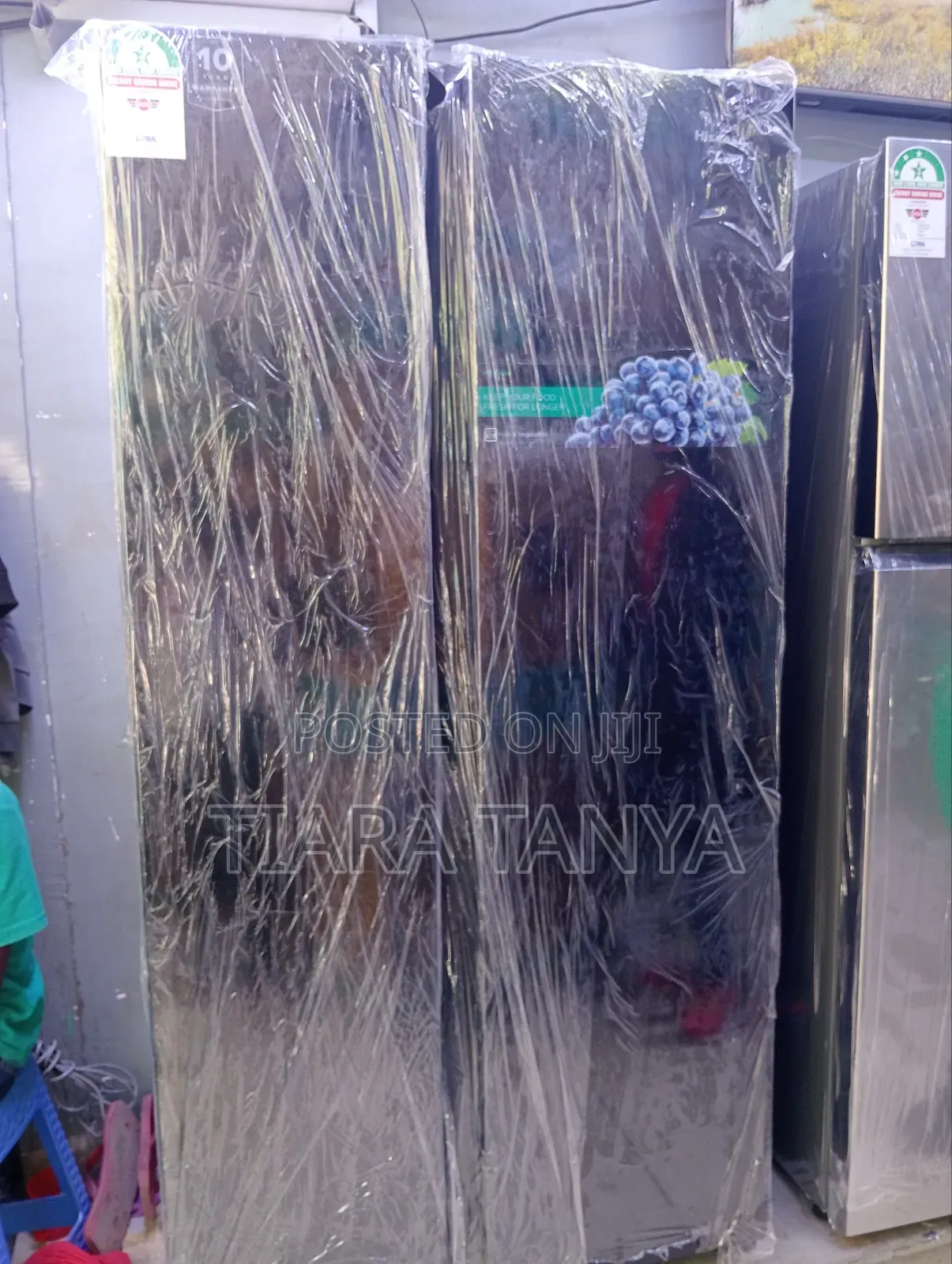 Hisense Side by Side Fridge