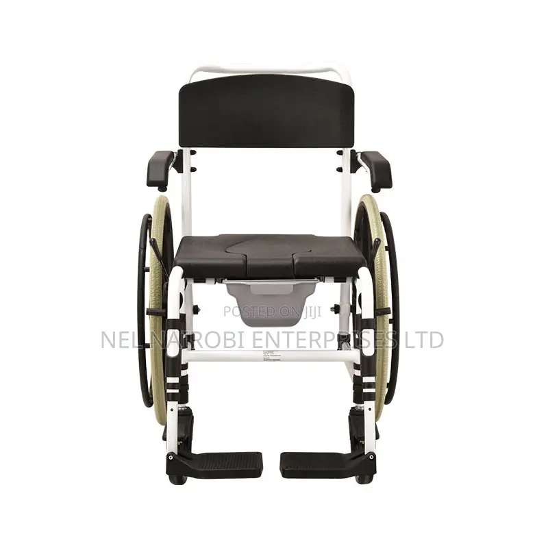 Commode Wheelchair