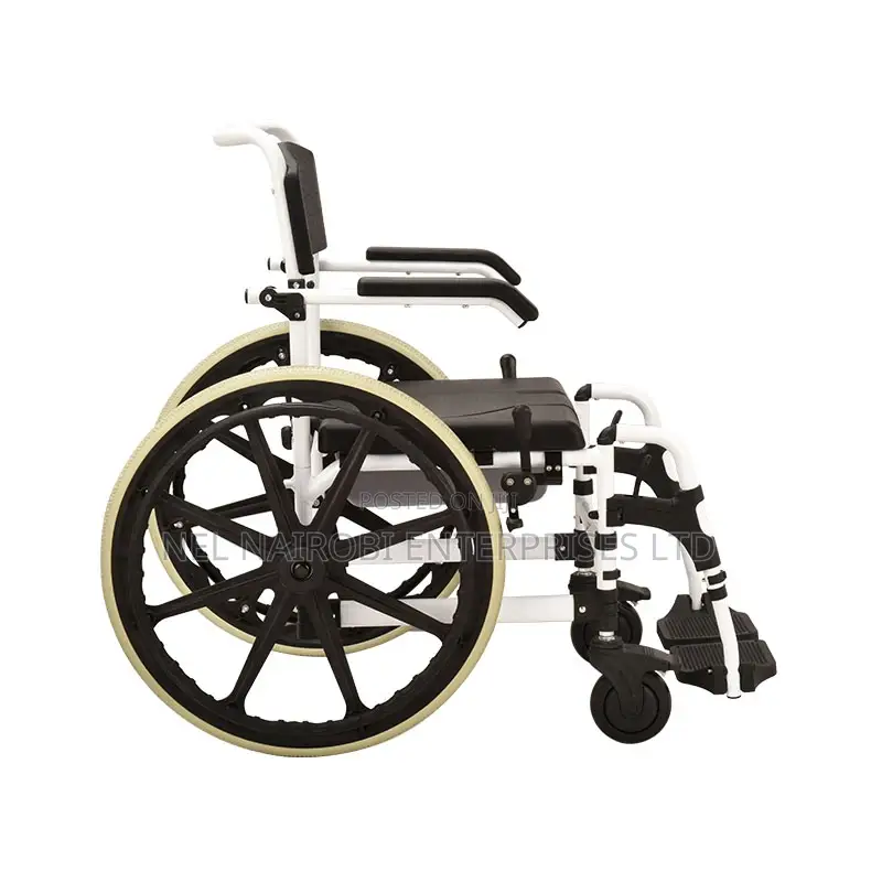 Commode Wheelchair