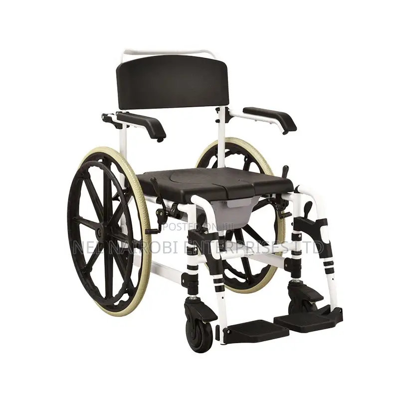 Commode Wheelchair