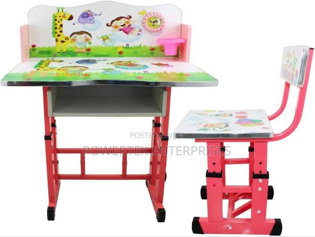 Adjustable Kids Table - main view