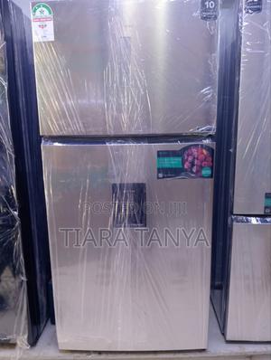 Hisense 510L Fridge-Ref510dr Double Door Fridge - thumbnail 2