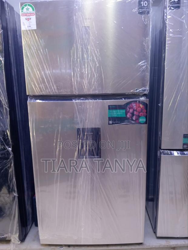 Hisense 510L Fridge-Ref510dr Double Door Fridge - thumbnail 3