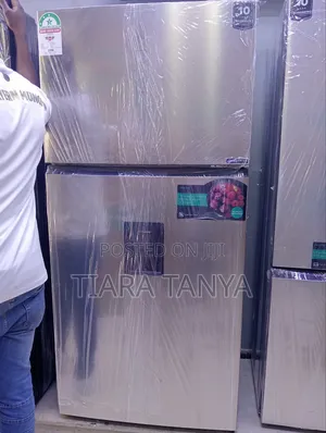 Hisense 510L Fridge-Ref510dr Double Door Fridge