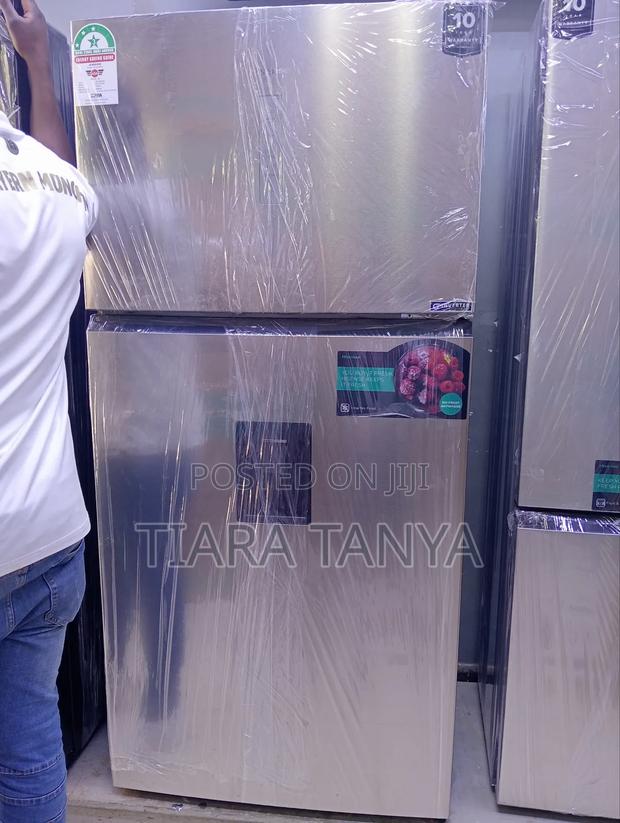 Hisense 510L Fridge-Ref510dr Double Door Fridge - thumbnail 4