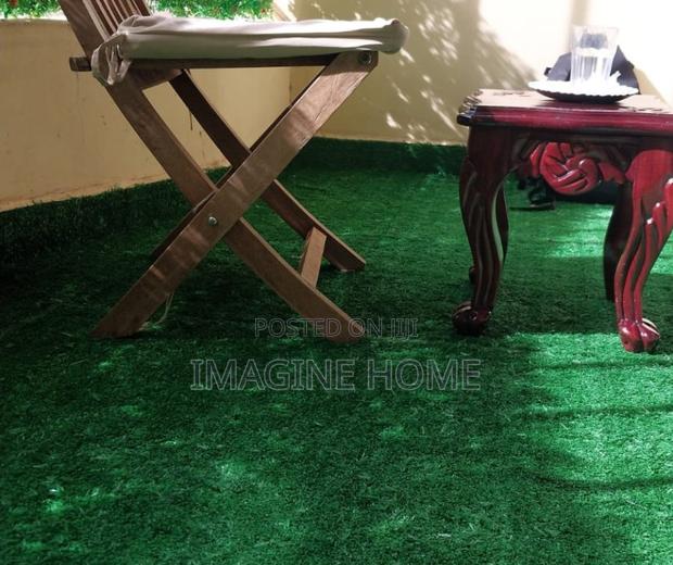 Floor Decoration Green Grass Carpet Decor - main view
