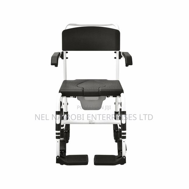 Commode Wheelchair