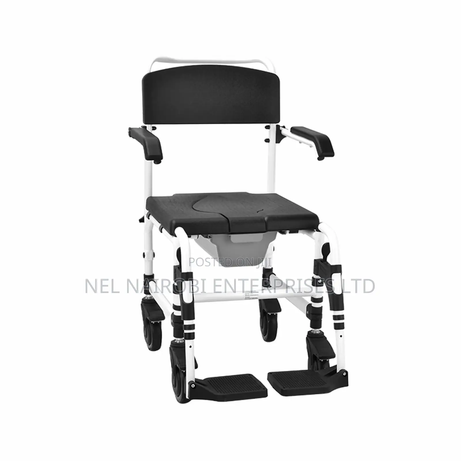 Commode Wheelchair