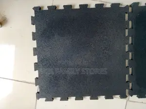 Interlocking Gym Rubber Tiles 15mm