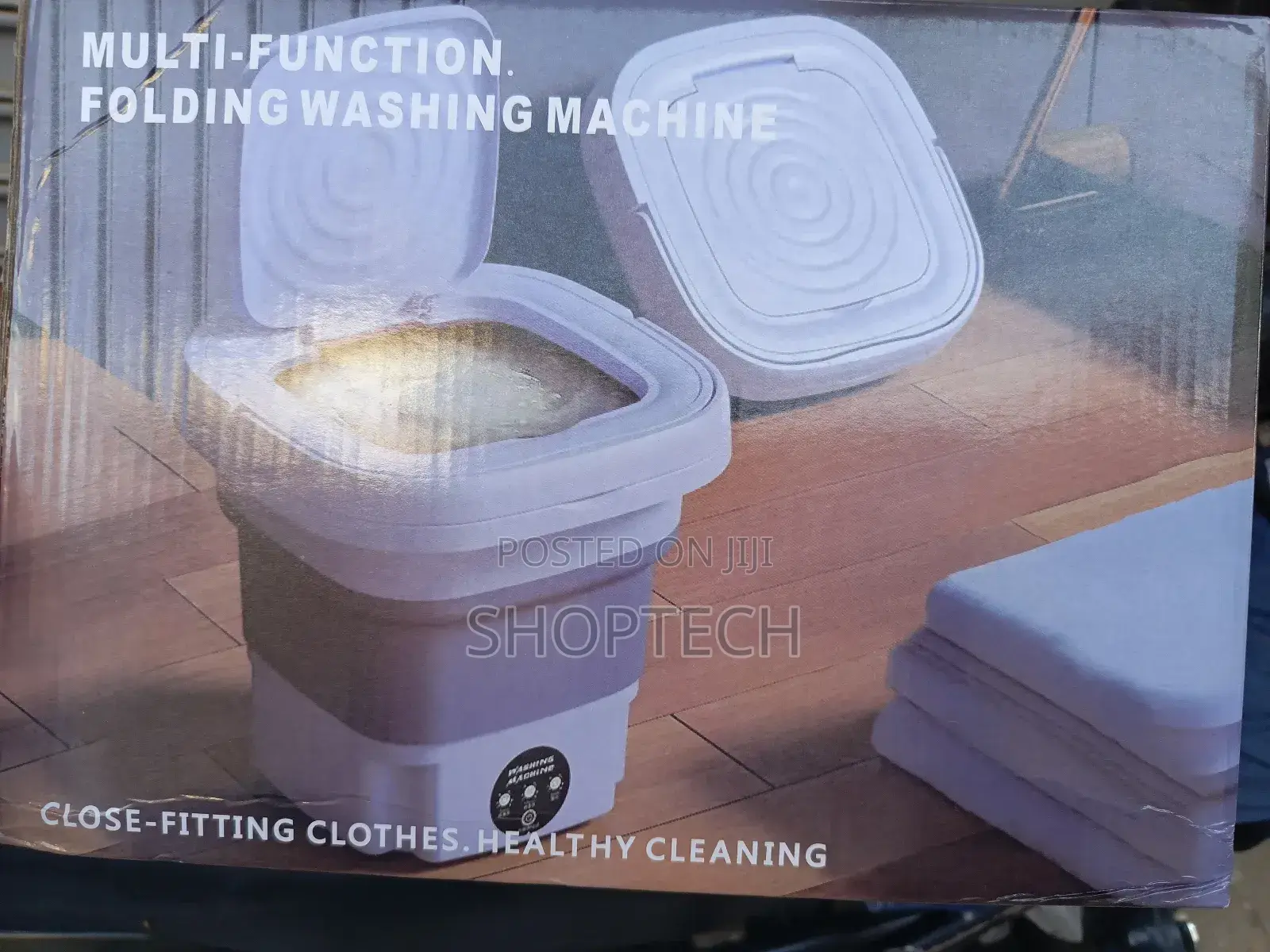 Foldable Washing Machine