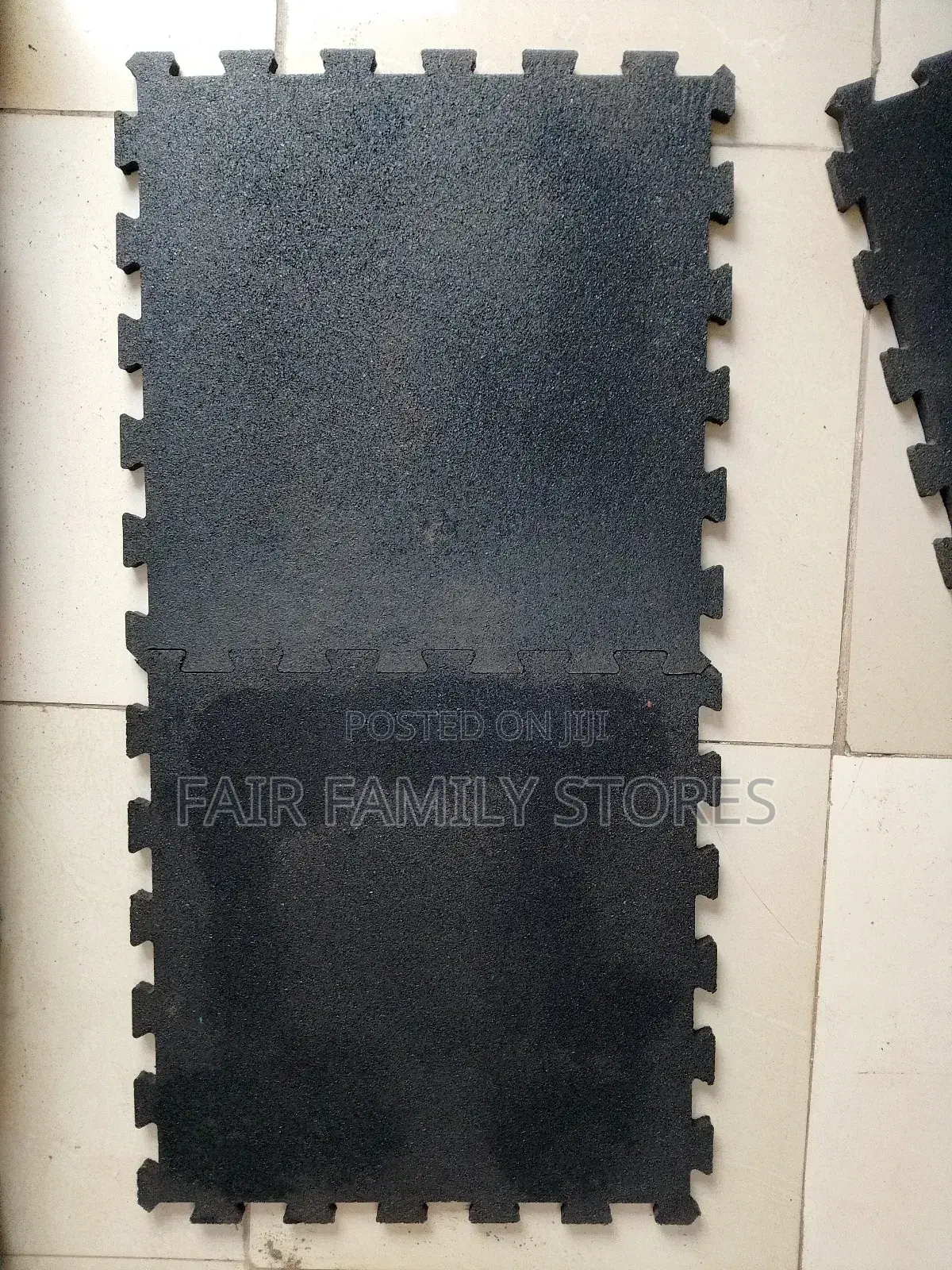 Gym Rubber Tiles 500mm by 500mm