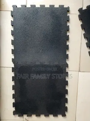 Gym Rubber Tiles 500mm by 500mm