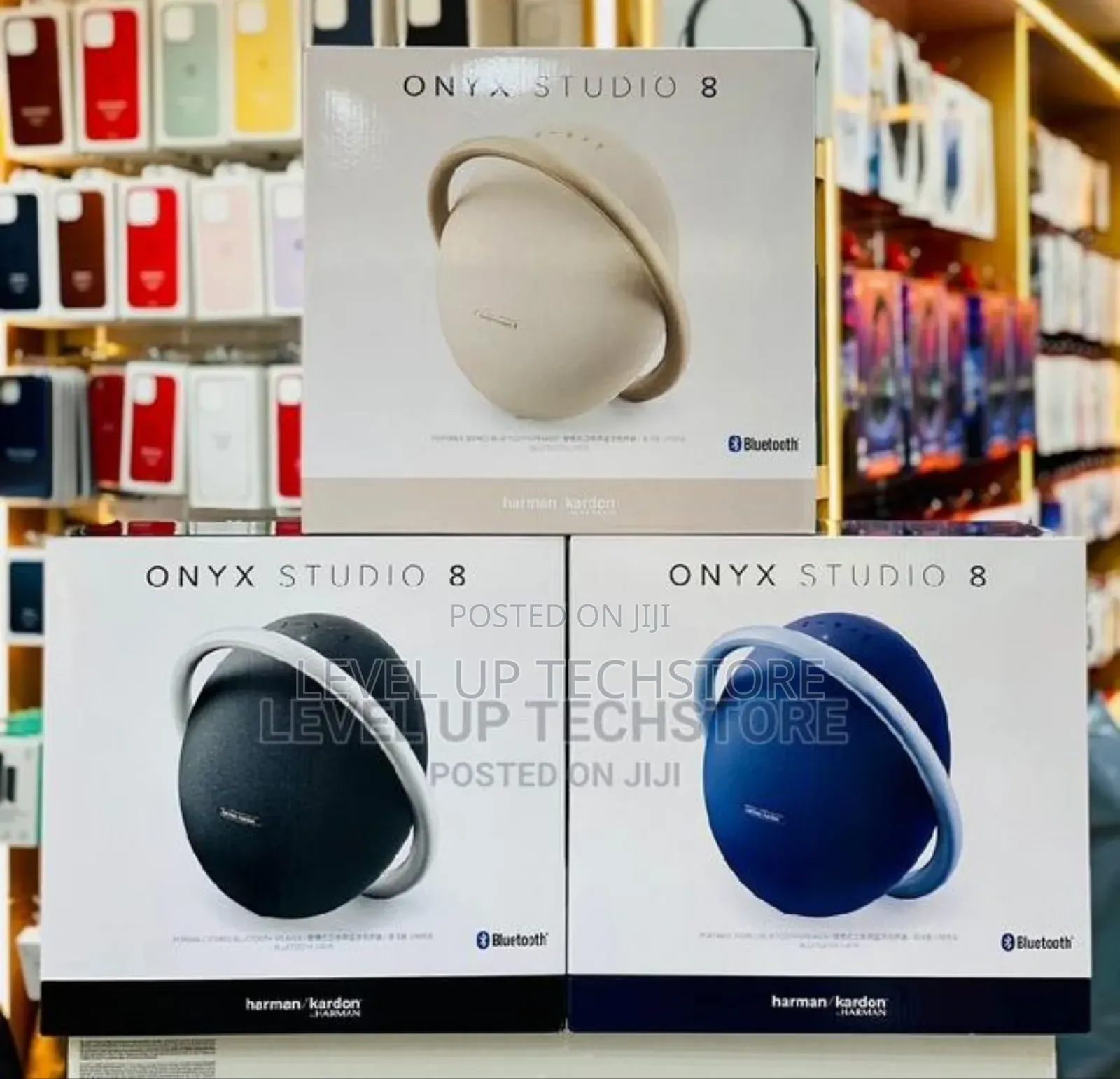 Harman Kardon Onyx Studio 8
Portable Bluetooth Speaker - New