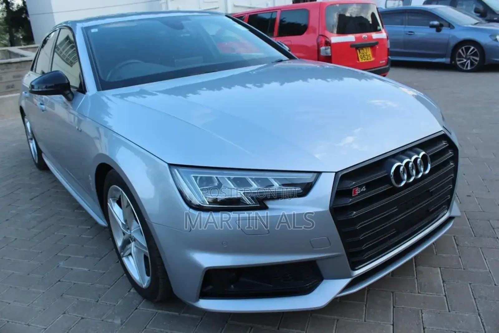 Audi S4 2017 Silver