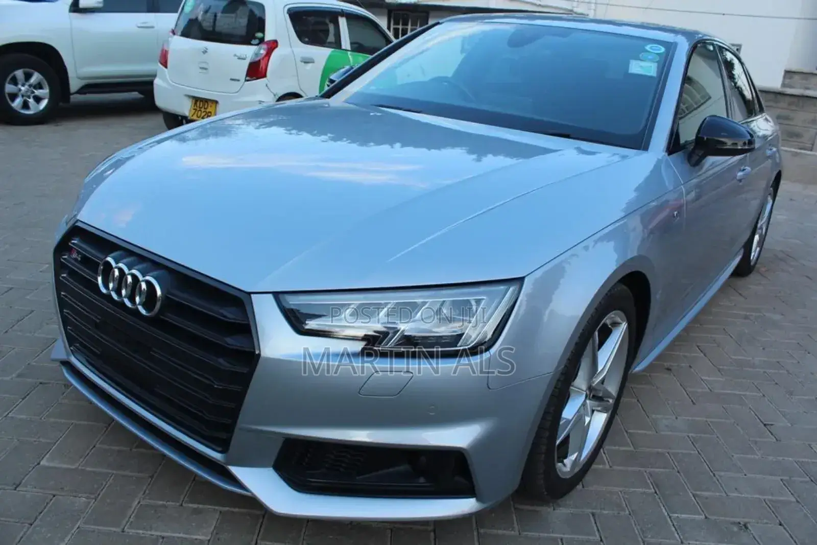 Audi S4 2017 Silver