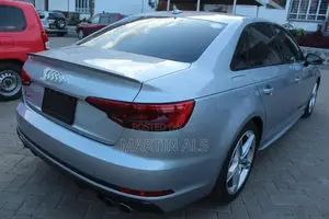 Audi S4 2017 Silver
