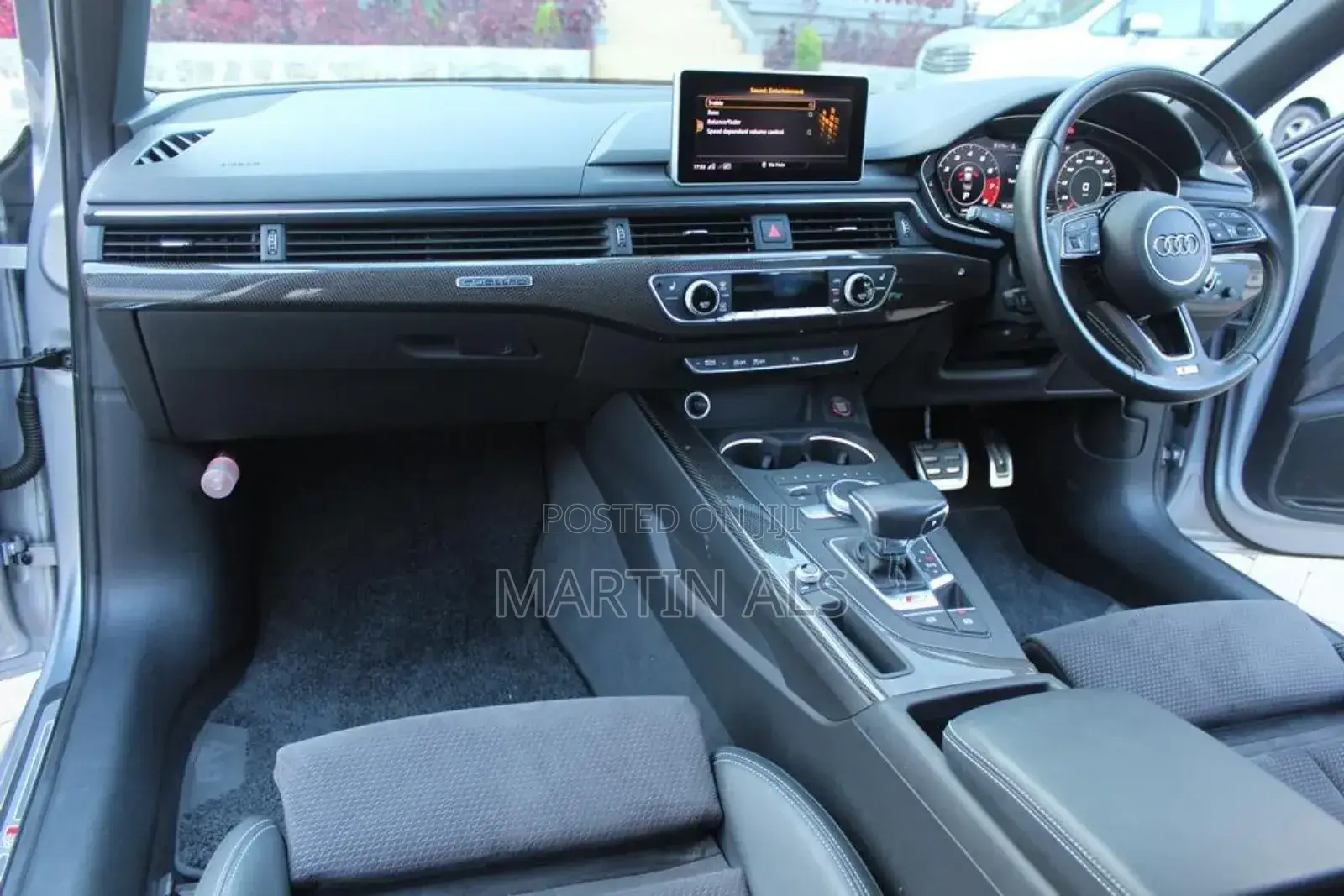 Audi S4 2017 Silver