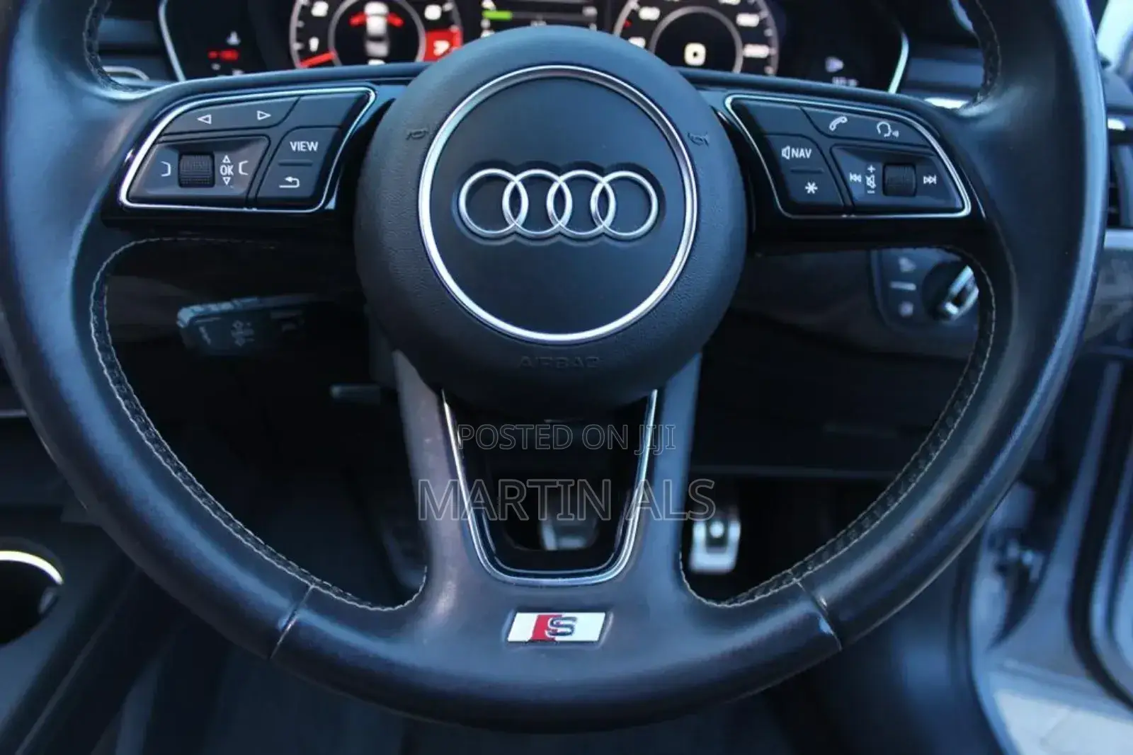 Audi S4 2017 Silver