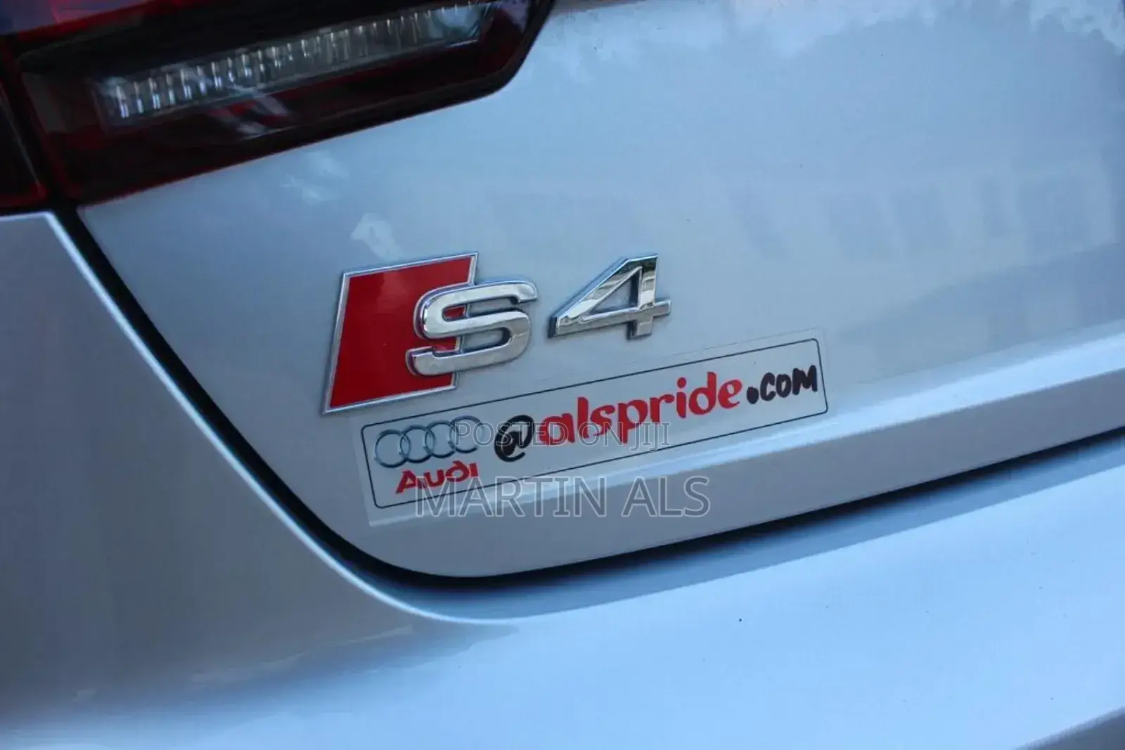 Audi S4 2017 Silver