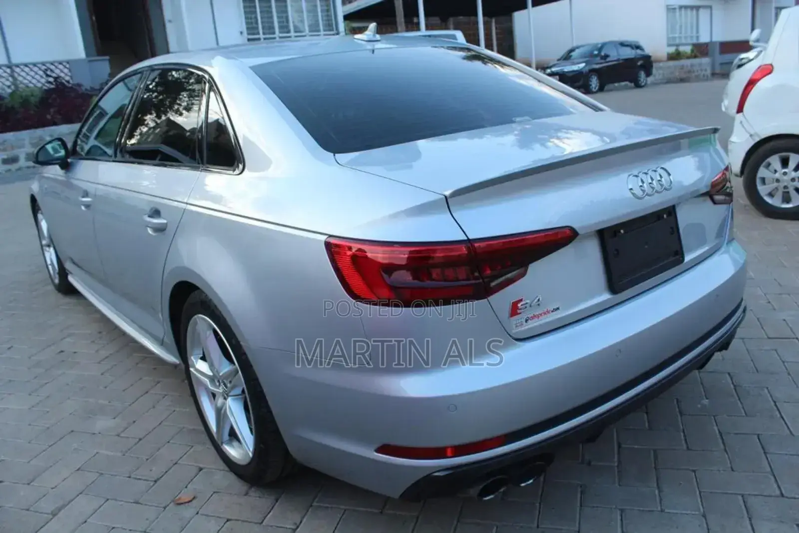 Audi S4 2017 Silver