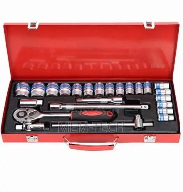 1/2" 24 Pieces Heavy Duty Point Combinational Ratchet