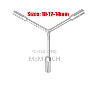 Y Type 3 Way Hex Socket Wrench Repair Spanner Tool - thumbnail 2