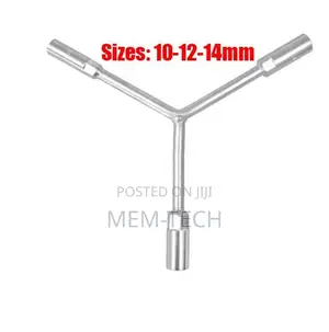 Y Type 3 Way Hex Socket Wrench Repair Spanner Tool