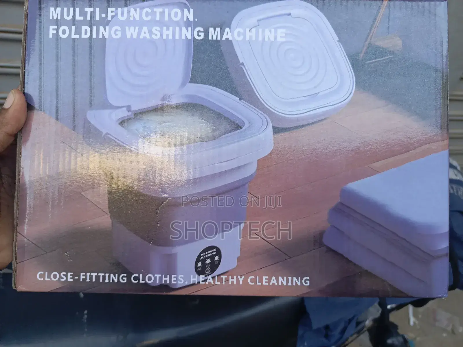 Washing Machine Foldable