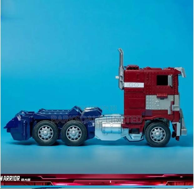 18CM Transformers Optimus Prime Autobots Robot Toy Gift - thumbnail 4