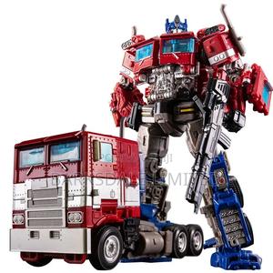 18CM Transformers Optimus Prime Autobots Robot Toy Gift - thumbnail 2