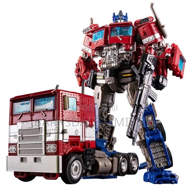 18CM Transformers Optimus Prime Autobots Robot Toy Gift - main view