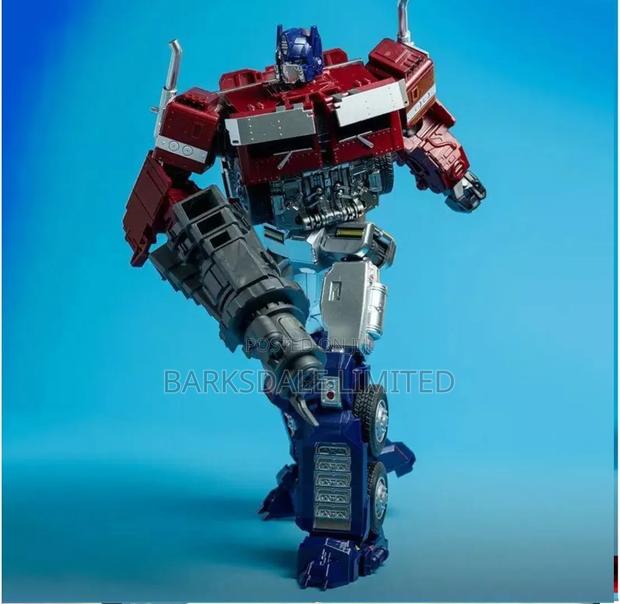 18CM Transformers Optimus Prime Autobots Robot Toy Gift - thumbnail 5