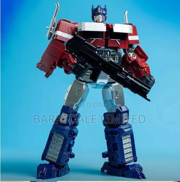 18CM Transformers Optimus Prime Autobots Robot Toy Gift - thumbnail 6