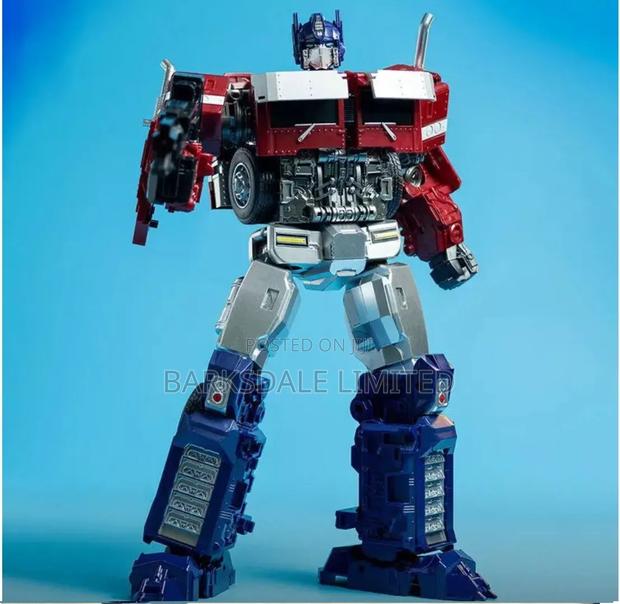 18CM Transformers Optimus Prime Autobots Robot Toy Gift - thumbnail 7