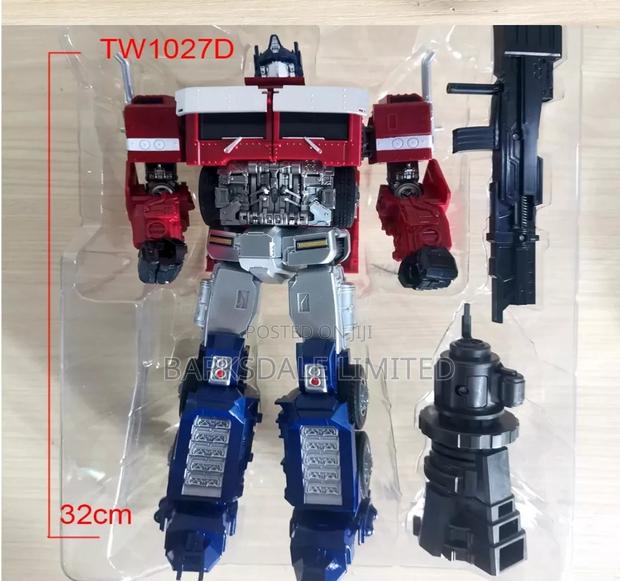18CM Transformers Optimus Prime Autobots Robot Toy Gift - thumbnail 8