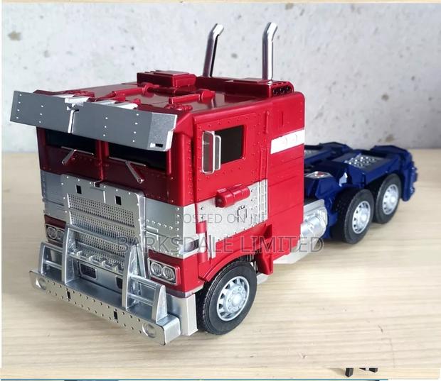 18CM Transformers Optimus Prime Autobots Robot Toy Gift - thumbnail 10