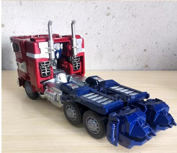 18CM Transformers Optimus Prime Autobots Robot Toy Gift - thumbnail 11