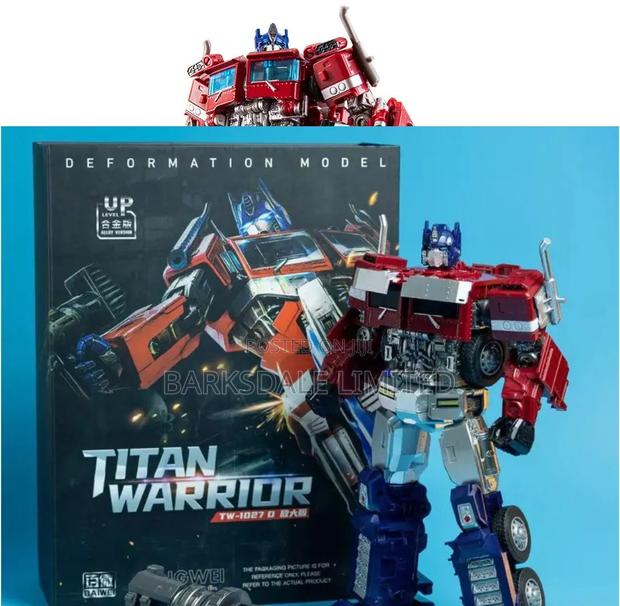 18CM Transformers Optimus Prime Autobots Robot Toy Gift - thumbnail 9