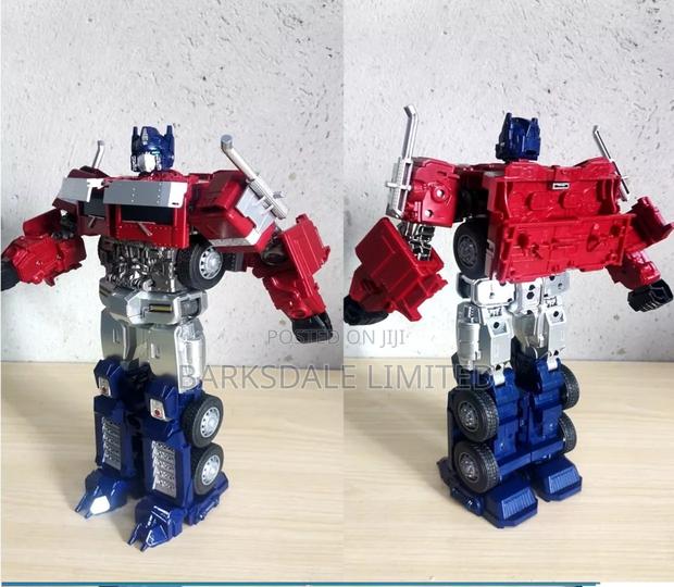 18CM Transformers Optimus Prime Autobots Robot Toy Gift - thumbnail 12